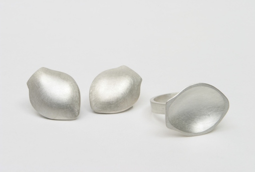 Amphora ring and earrings