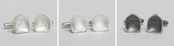House cufflinks
