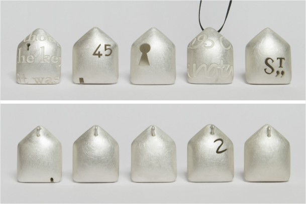 Pillow house pendants