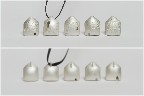 Small pillow house pendants