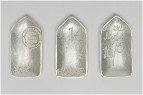 Tall house brooches