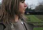 Swallow and scroll necklace (08-oneoff-8)